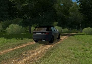 Range Rover Sport SVR 2018 version 28.08.20 for City Car Driving (v1.5.9.2)