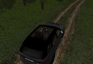 Range Rover Sport SVR 2018 version 28.08.20 for City Car Driving (v1.5.9.2)