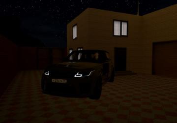 Range Rover Sport SVR 2018 version 28.08.20 for City Car Driving (v1.5.9.2)