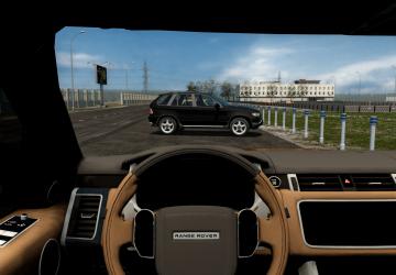 Range Rover Sport SVR version 24.02.2022 for City Car Driving (v1.5.9.2)