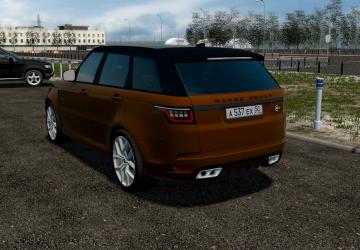 Range Rover Sport SVR version 24.02.2022 for City Car Driving (v1.5.9.2)