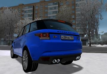 Range Rover Sport SVR version 26.10.2021 for City Car Driving (v1.5.9.2)