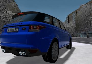 Range Rover Sport SVR version 26.10.2021 for City Car Driving (v1.5.9.2)