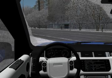 Range Rover Sport SVR version 26.10.2021 for City Car Driving (v1.5.9.2)