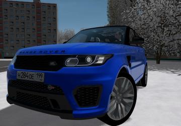Range Rover Sport SVR version 26.10.2021 for City Car Driving (v1.5.9.2)