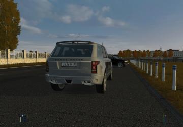 Range Rover Startech 2014 version 19.10.2020 for City Car Driving (v1.5.9.2)