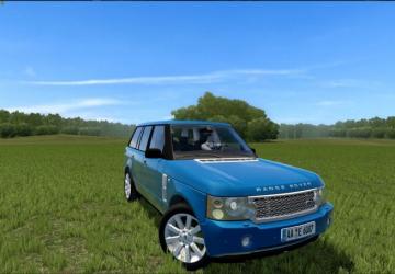 Range Rover Supercharged 2008 version 17.05.20 for City Car Driving (v1.5.9.2)