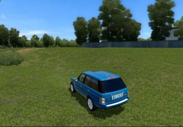 Range Rover Supercharged 2008 version 17.05.20 for City Car Driving (v1.5.9.2)