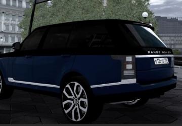 Range Rover SVA version 31.05.21 for City Car Driving (v1.5.9, 1.5.9.2)