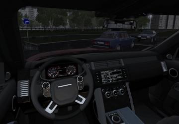 Range Rover SVA version 31.05.21 for City Car Driving (v1.5.9, 1.5.9.2)