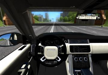 Range Rover SVA version 31.05.21 for City Car Driving (v1.5.9, 1.5.9.2)