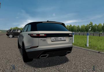 Range Rover Velar 2018 version 20.02.2021 for City Car Driving (v1.5.9.2)