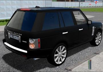 Range Rover Vogue Supercharged 2008 version 06.03.20 for City Car Driving (v1.5.9)