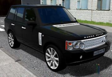 Range Rover Vogue Supercharged 2008 version 06.03.20 for City Car Driving (v1.5.9)