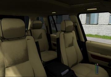 Range Rover Vogue Supercharged 2008 version 06.03.20 for City Car Driving (v1.5.9)