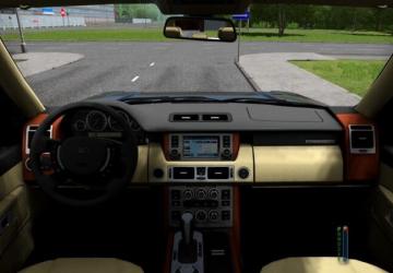 Range Rover Vogue Supercharged 2008 version 06.03.20 for City Car Driving (v1.5.9)