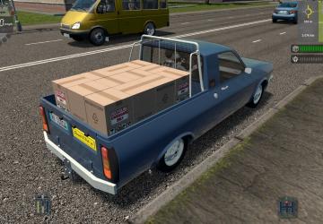 Renault 12 Pick-up (Dacia) version 11.05.21 for City Car Driving (v1.5.9, 1.5.9.2)