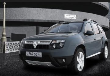 Renault Duster 2010 version 15.01.20 for City Car Driving (v1.5.9)
