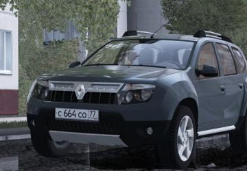 Renault Duster 2010 version 15.01.20 for City Car Driving (v1.5.9)