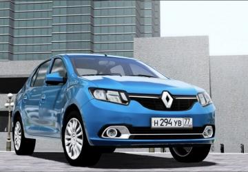 Renault Logan 1.6i MT/AT Luxe Privilege 2014 v20.07.20 for City Car Driving (v1.5.9, 1.5.9.2)