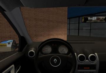 Renault Logan Light Tuning version 26.01.2022 for City Car Driving (v1.5.9.2)