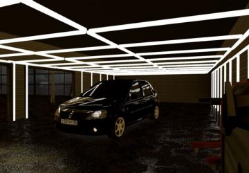 Renault Logan Light Tuning version 26.01.2022 for City Car Driving (v1.5.9.2)