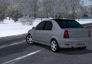 Renault Logan Light Tuning version 26.01.2022 for City Car Driving (v1.5.9.2)