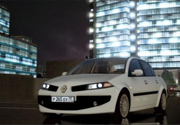 Renault Megane 2.0i version 09.04.21 for City Car Driving (v1.5.8 - 1.5.9.2)