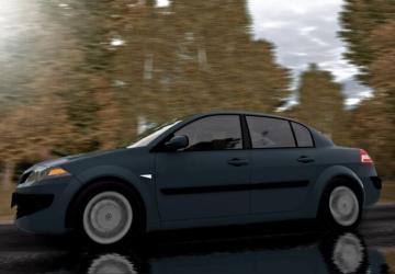 Renault Megane 2.0i version 09.04.21 for City Car Driving (v1.5.8 - 1.5.9.2)
