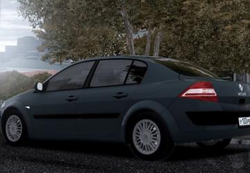 Renault Megane 2.0i version 09.04.21 for City Car Driving (v1.5.8 - 1.5.9.2)