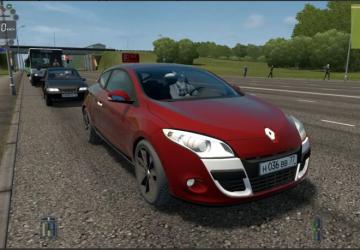 Renault Megane Coupe 2.0 dCi version 20.12.20 for City Car Driving (v1.5.8 - 1.5.9.2)