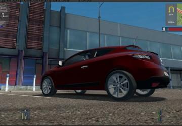Renault Megane Coupe 2.0 dCi version 20.12.20 for City Car Driving (v1.5.8 - 1.5.9.2)