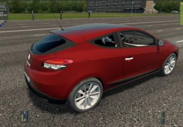 Renault Megane Coupe 2.0 dCi version 20.12.20 for City Car Driving (v1.5.8 - 1.5.9.2)