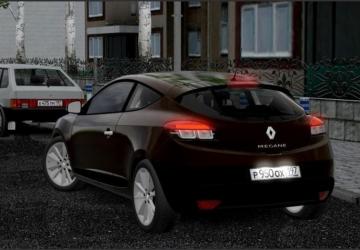 Renault Megane Coupe 2.0 dCi version 20.12.20 for City Car Driving (v1.5.8 - 1.5.9.2)