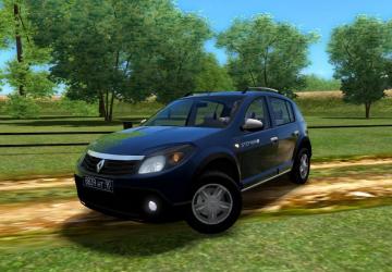 Renault Sandero Stepway version 06.05.20 for City Car Driving (v1.5.9.2)