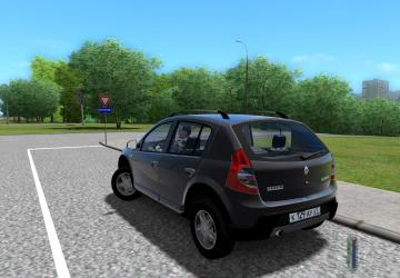 Renault Sandero Stepway version 06.05.20 for City Car Driving (v1.5.9.2)