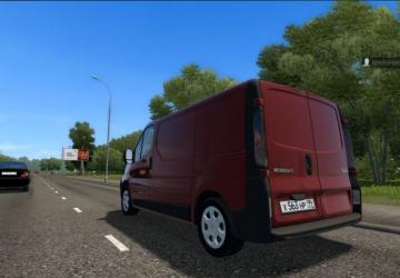 Renault Traffic 2.5 DCi version 25.05.20 for City Car Driving (v1.5.9, 1.5.9.2)