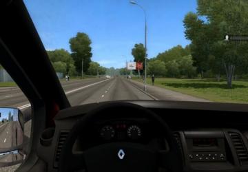 Renault Traffic 2.5 DCi version 25.05.20 for City Car Driving (v1.5.9, 1.5.9.2)