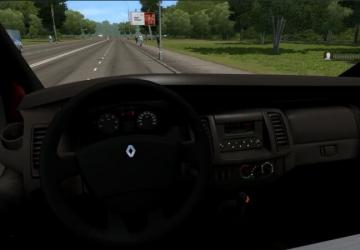 Renault Traffic 2.5 DCi version 25.05.20 for City Car Driving (v1.5.9, 1.5.9.2)