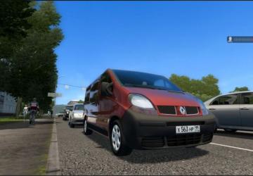 Renault Traffic 2.5 DCi version 25.05.20 for City Car Driving (v1.5.9, 1.5.9.2)