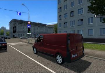 Renault Traffic 2.5 DCi version 25.05.20 for City Car Driving (v1.5.9, 1.5.9.2)