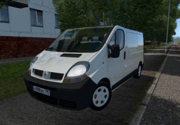 Renault Trafic 2.5 DCi version 1.0 for City Car Driving (v1.5.8)