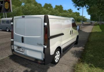 Renault Trafic 2.5 DCi version 1.0 for City Car Driving (v1.5.8)