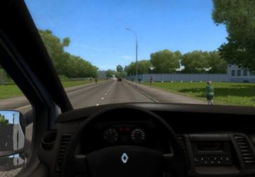 Renault Trafic 2.5 DCi version 1.0 for City Car Driving (v1.5.8)