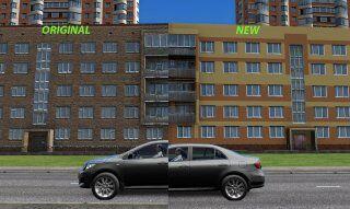 Retextur version 2.0 for City Car Driving (v1.5.9.2)