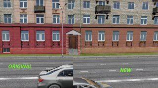 Retextur version 2.0 for City Car Driving (v1.5.9.2)