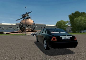 Rolls-Royce Ghost version 06.06.20 for City Car Driving (v1.5.9.2)