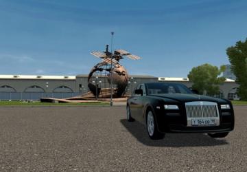 Rolls-Royce Ghost version 06.06.20 for City Car Driving (v1.5.9.2)