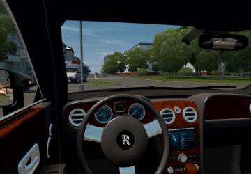 Rolls-Royce Ghost version 06.06.20 for City Car Driving (v1.5.9.2)