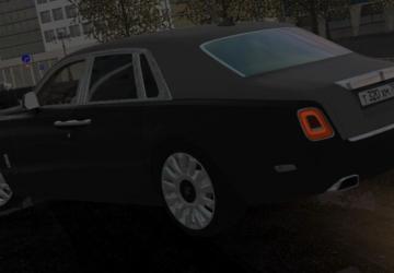 Rolls-Royce Phantom VIII 2018 version 29.12.2021 for City Car Driving (v1.5.9.2)